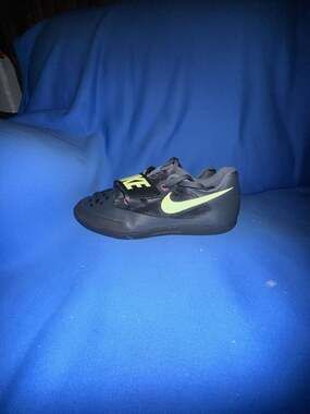 Nike Zoom Rival SD 4 Anthracite/Black/Track and Field Throwing Shoes 5.5